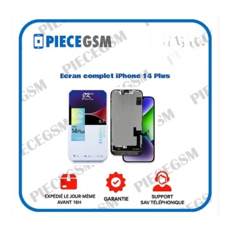 Ecran Complet pour iPhone 14 Plus JK