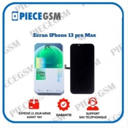 Ecran iPhone 13 pro max de la fameuse marque JK