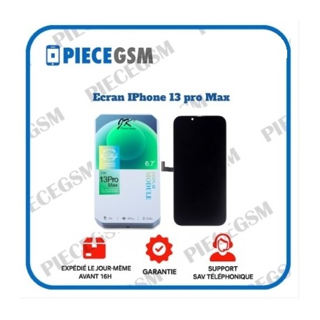 Ecran iPhone 13 pro max de la fameuse marque JK