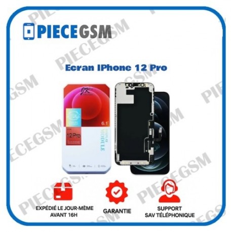 ECRAN POUR IPHONE 12/12 Pro JK qualité HD
