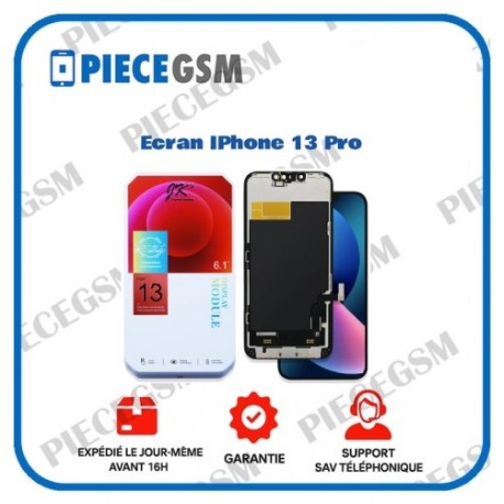 ECRAN POUR IPHONE 13 Pro JK qualité FHD