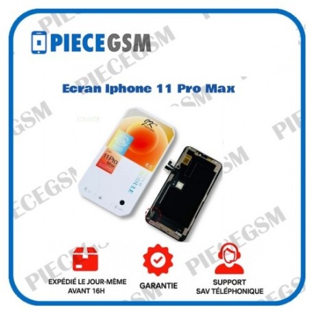 ECRAN POUR IPHONE 11 pro max JK qualité HD