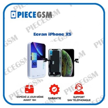 ECRAN POUR IPHONE XS MAX de qualité JK avec garantie