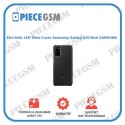 Etui folio LED View Cover pour Samsung Galaxy S20-Noir SAMSUNG