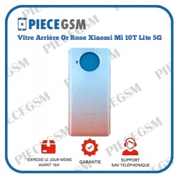 Vitre Arrière Or Rose Xiaomi Mi 10T Lite 5G