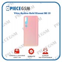 Vitre Arrière Gold Xiaomi Mi 10