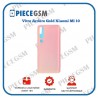 Vitre Arrière Gold Xiaomi Mi 10