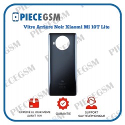 Vitre Arrière Noir Xiaomi Mi 10T Lite
