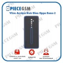 Vitre Arrière Noir Bleu Oppo Reno2