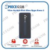 Vitre Arrière Noir Bleu Oppo Reno2