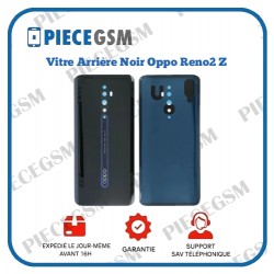 Vitre Arrière Bleu Oppo Reno2 Z