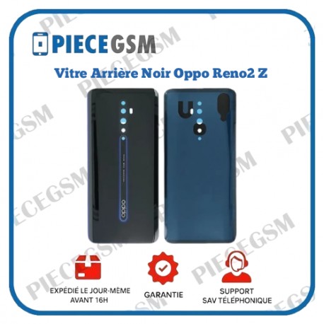 Vitre Arrière Bleu Oppo Reno2 Z