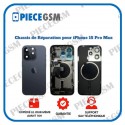 Chassis de réparation pour iPhone 15 Pro Max Dark Bleu