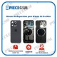 Chassis de réparation pour iPhone 15 Pro Max Noir