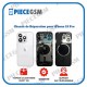 Chassis de réparation pour iPhone 15 Pro Blanc