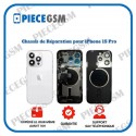 Chassis de réparation pour iPhone 15 Pro Blanc