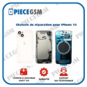 Chassis de réparation pour iPhone 14 Rose