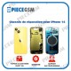 Chassis de réparation pour iPhone 14 Jaune