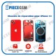 Chassis de réparation pour iPhone 14 Rouge