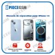 Chassis de réparation pour iPhone 14 Bleu claire