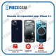 Chassis de réparation pour iPhone 14 Noir