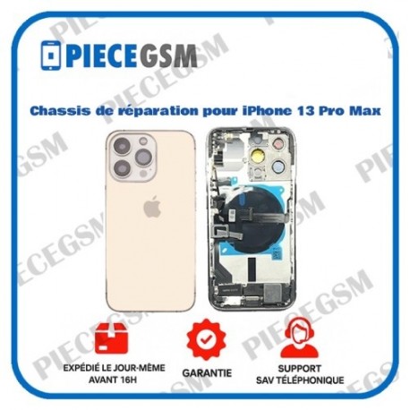 Chassis de réparation pour iPhone 13 Pro Max OR