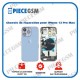 Chassis de réparation pour iPhone 13 Pro Max Bleu