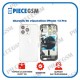 Chassis de réparation pour iPhone 13 Pro Blanc