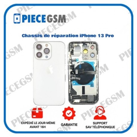 Chassis de réparation pour iPhone 13 Pro Blanc