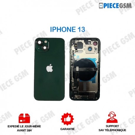 Chassis de réparation pour iPhone 13 Vert