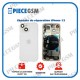 Chassis de réparation pour iPhone 13 Blanc