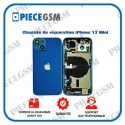 Chassis de réparation pour iPhone 13 Mini Bleu