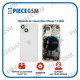 Chassis de réparation pour iPhone 13 Mini Blanc