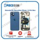 Chassis de réparation pour iPhone 12 Pro Max Bleu