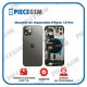 Chassis de réparation pour iPhone 12 Pro Noir