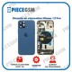 Chassis de réparation pour iPhone 12 Pro Bleu