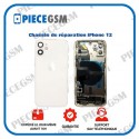 Chassis de réparation pour iPhone 12 Blanc
