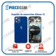 Chassis de réparation pour iPhone 12 Bleu