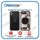 Chassis de réparation pour iPhone 11 Noir