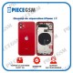 Chassis de réparation pour iPhone 11 Rouge