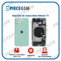 Chassis de réparation pour iPhone 11 Vert