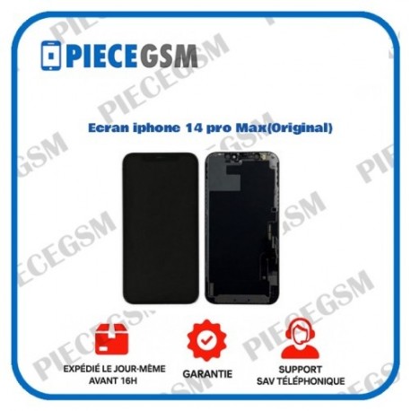 Ecran complet de iPhone 14 Pro Max (Original)
