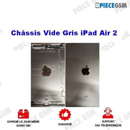Châssis Vide Gris iPad Air 9.7" (2e Gen) (Original)
