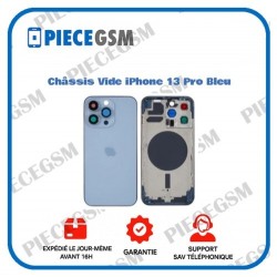 Châssis Vide iPhone 13 Pro Bleu (Origine Démonté) - Grade A