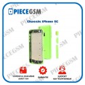 Châssis iphone 5c vert