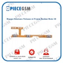 Nappe Boutons Volume et Power Xiaomi Redmi Note 10