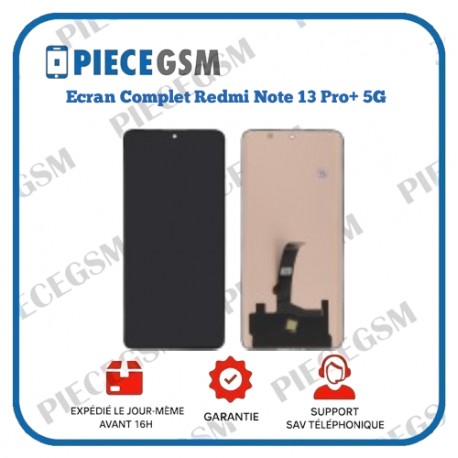 Écran Complet pour Redmi Note 13 Pro+ 5G (Sans Châssis) – ReLife (PIEC)