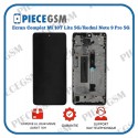 Écran Complet Gris Perle pour Mi 10T Lite 5G / Redmi Note 9 Pro 5G