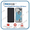 Ecran Complet Noir Honor 200 Smart (Avec Châssis)