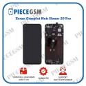 Ecran Complet Noir Honor 20 Pro